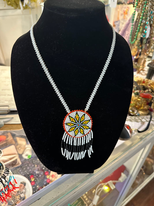 Navajo necklace