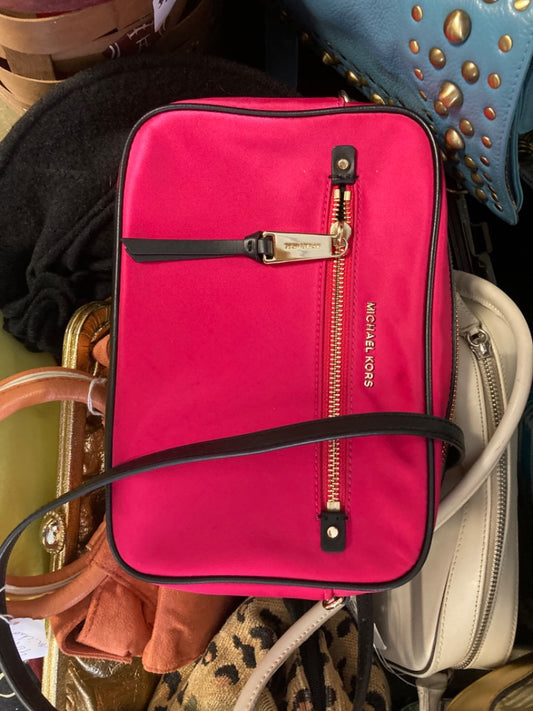 Pink  Michael Kors Crossbody Pouch