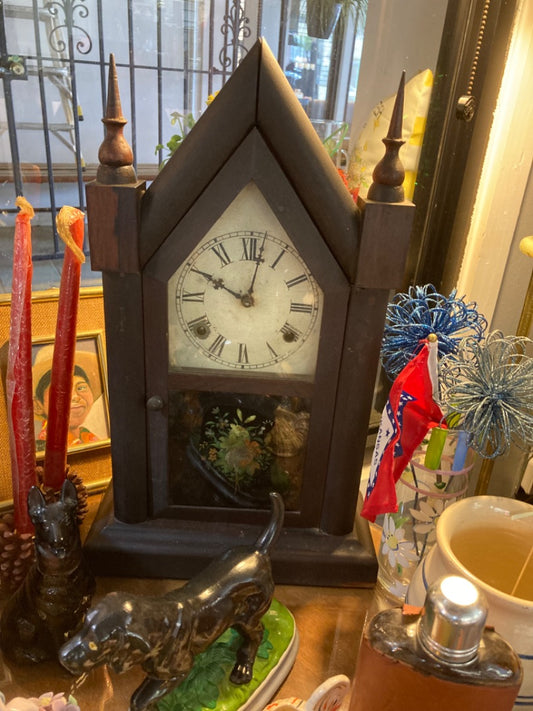 Gothic Steeple Clock