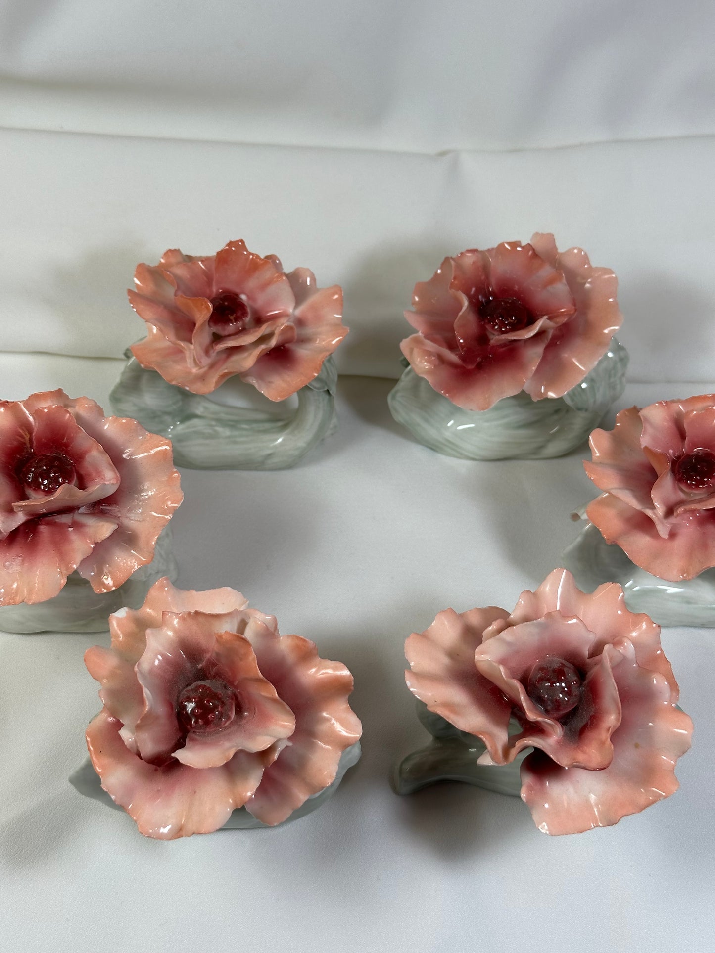 Ceramic flower decor