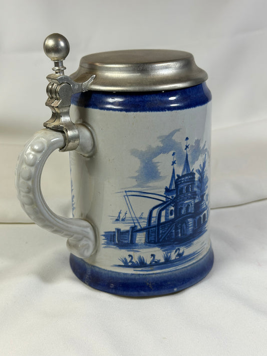 German beer stein