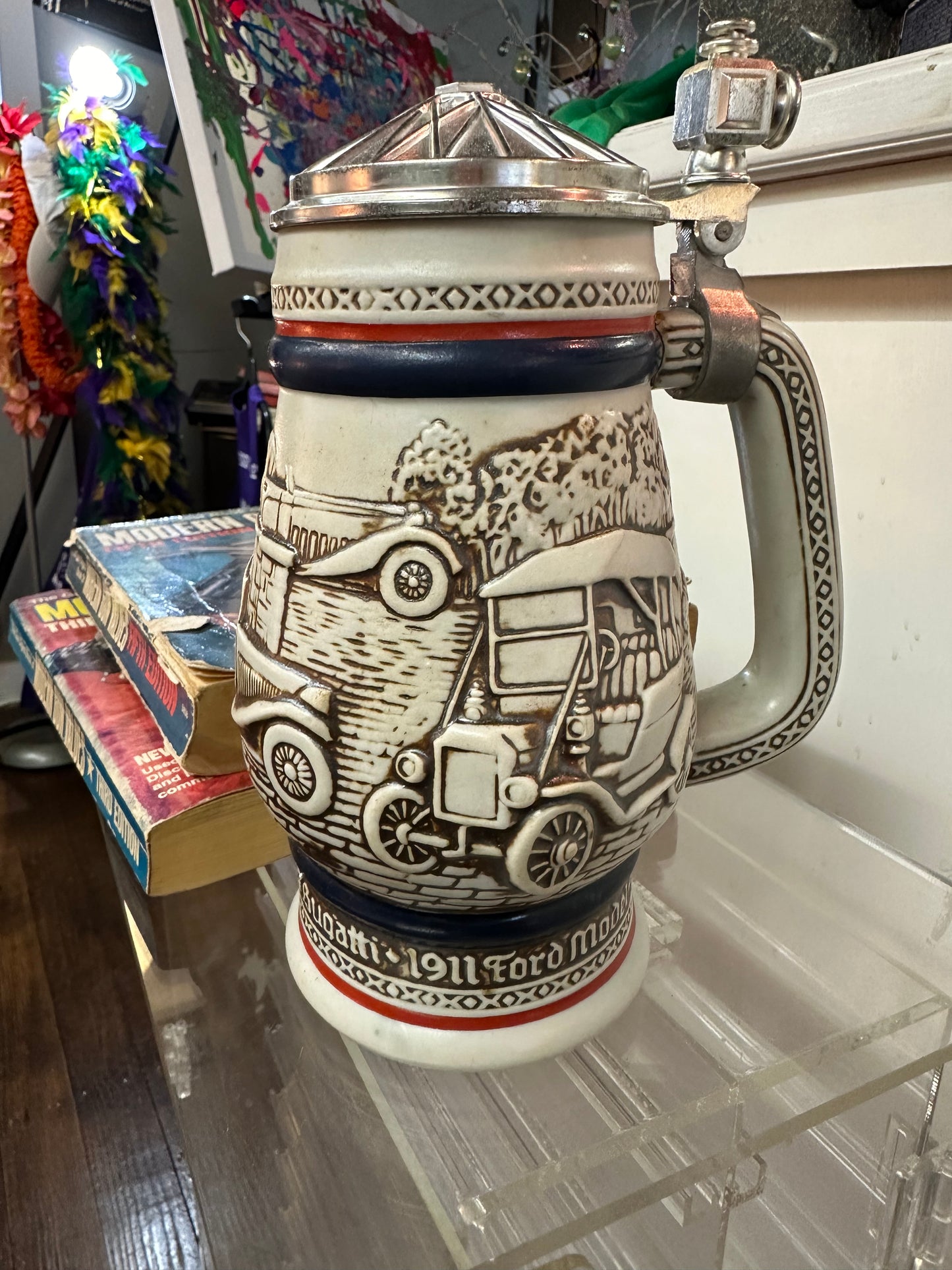 Avon beer stein