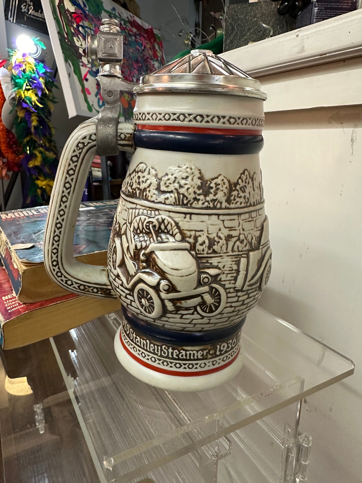 Avon beer stein