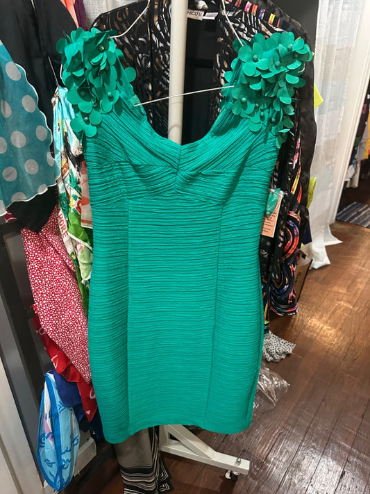 Green Nue Nue by shani dress, 10