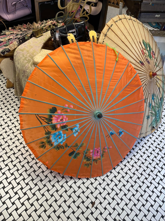 Orange Umbrella